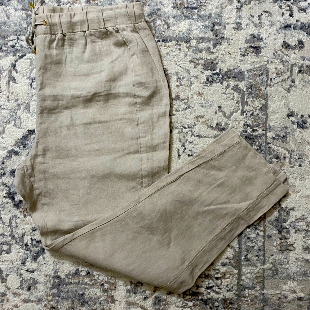 Elen Tracy linen pants